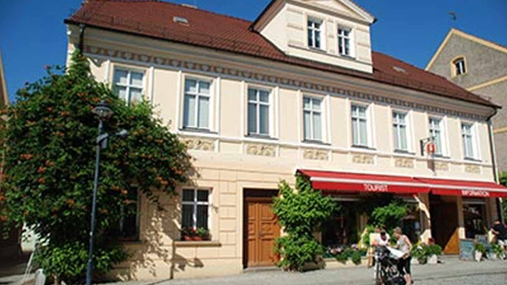 Bild Schloßpark und Schloß Lübbenau