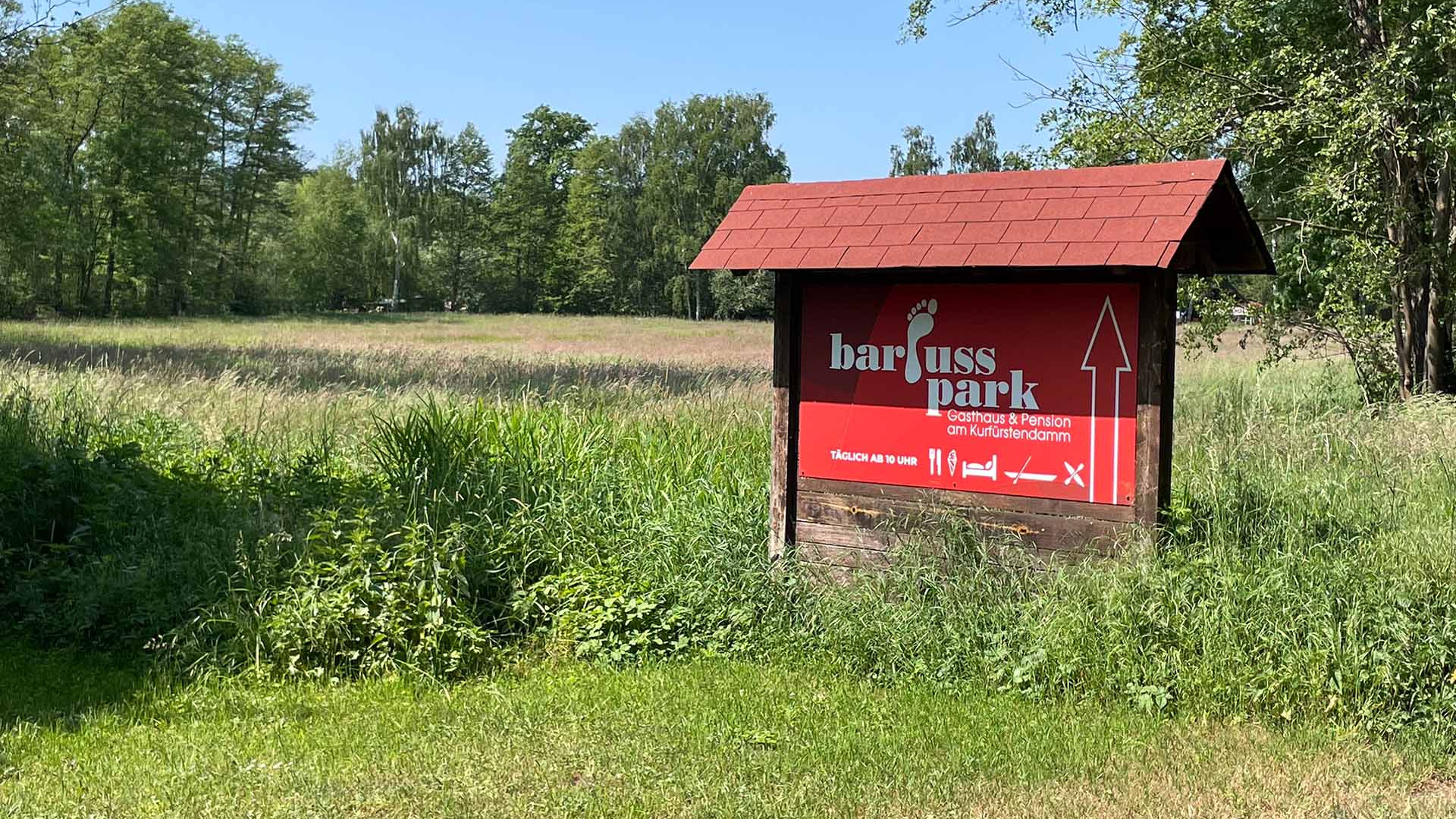 Bild Pension im Barfuss-Park