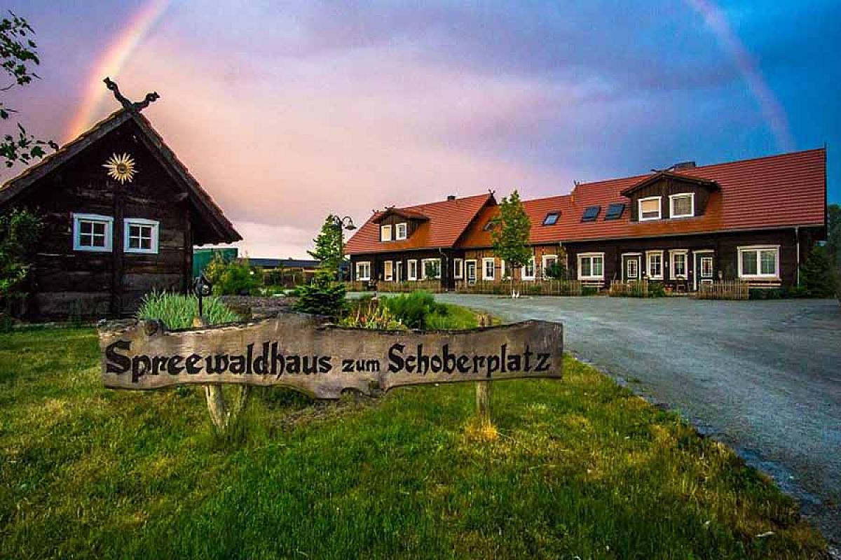 Spreewaldhaus zum Schoberplatz