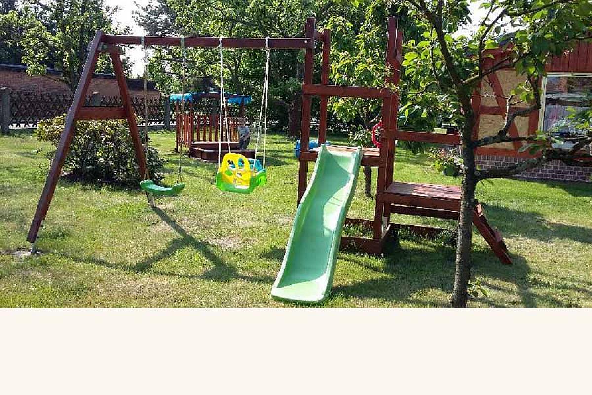Ferienwohnung Fam. Dehlan - Ferien_im_Spreewald_Spielplatz