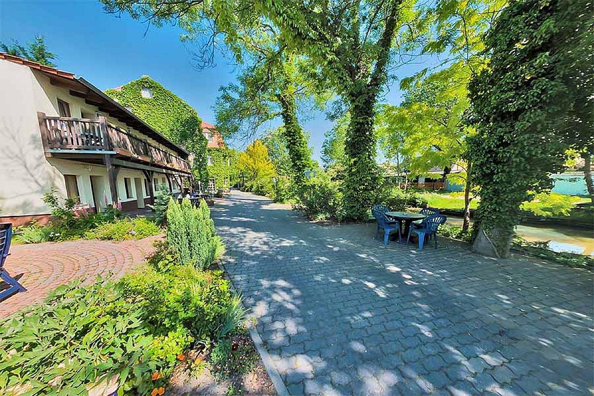 Pension "Am alten Bauernhafen"