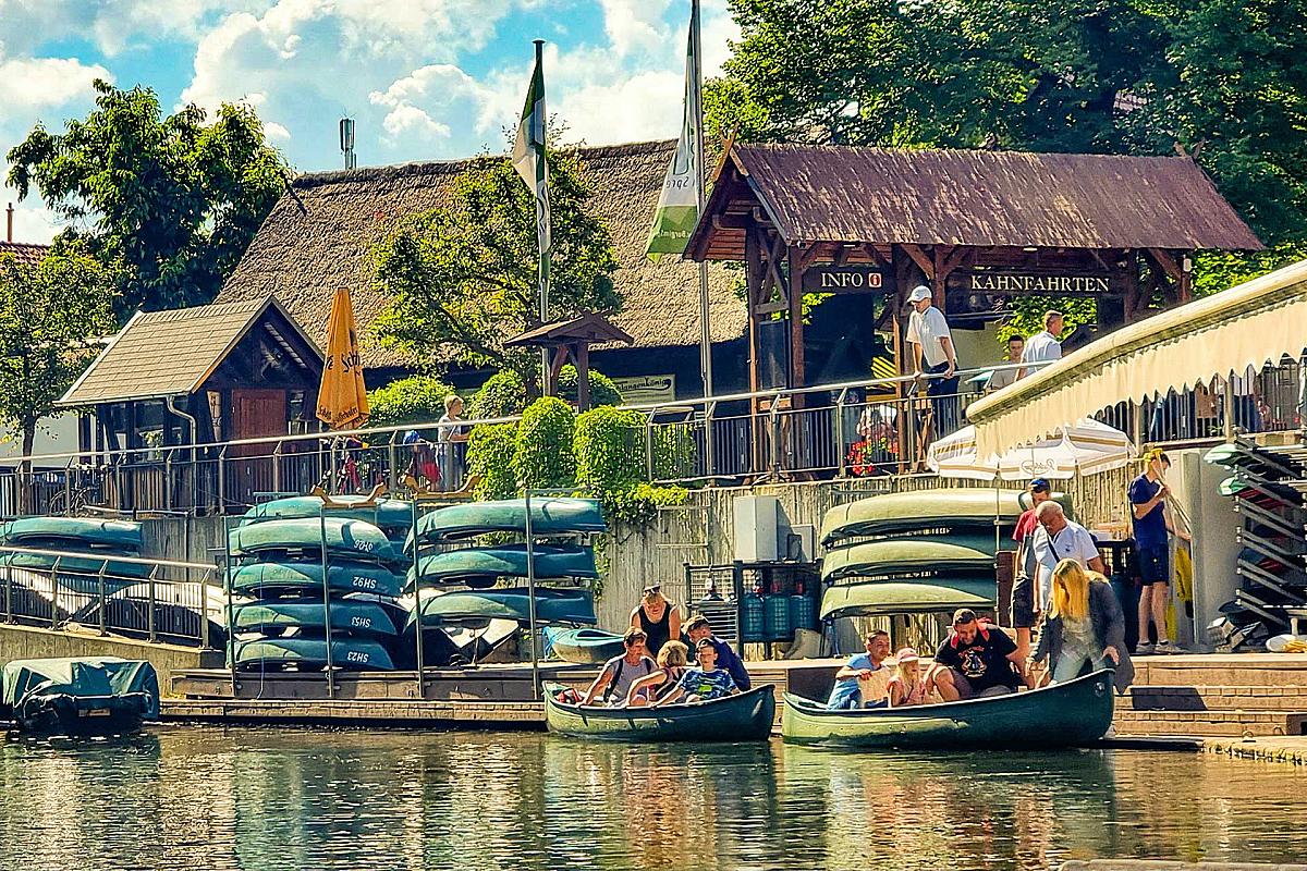 Bootsverleih am Spreehafen Burg