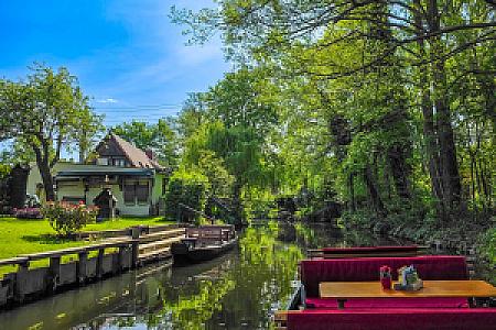 Grillkahnfahrt in Burg (Spreewald)