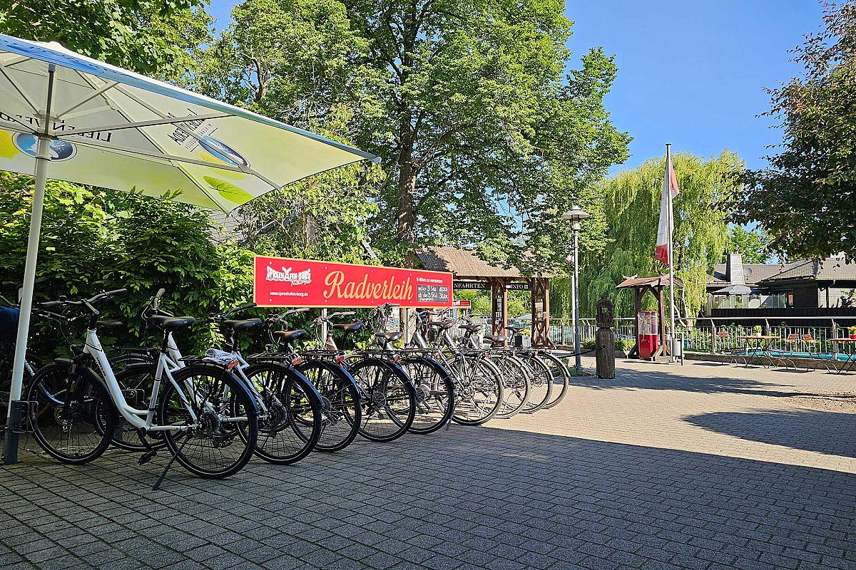 Spreehafen Burg - spreehafen-burg-radverleih