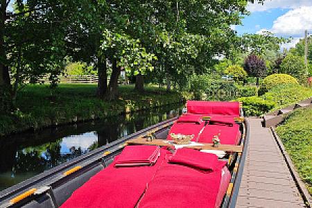 Wellness-Kahnfahrt in Burg (Spreewald)