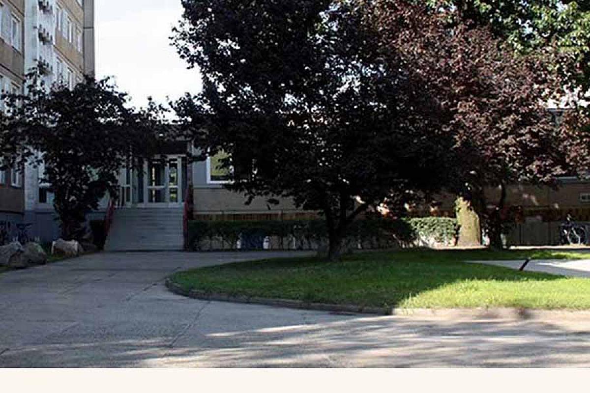 Gästehaus der HÜFA an der Uni
