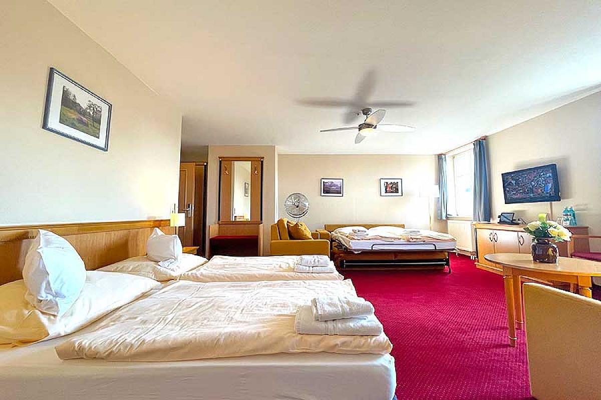Spreewaldhotels Raddusch - juniorsuite-komfort-wohnbereich_sia_20240710_59