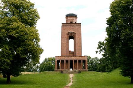 Bild Bismarckturm Burg