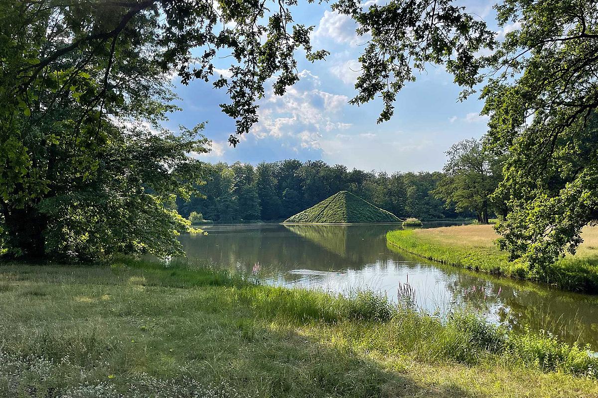 Branitzer Park mit Schloß und Museum