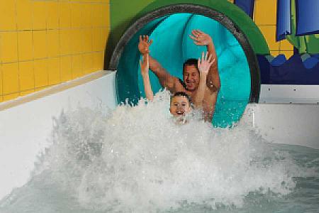 Familientarif ohne Sauna (2 Erwachsene und 1 Kind)