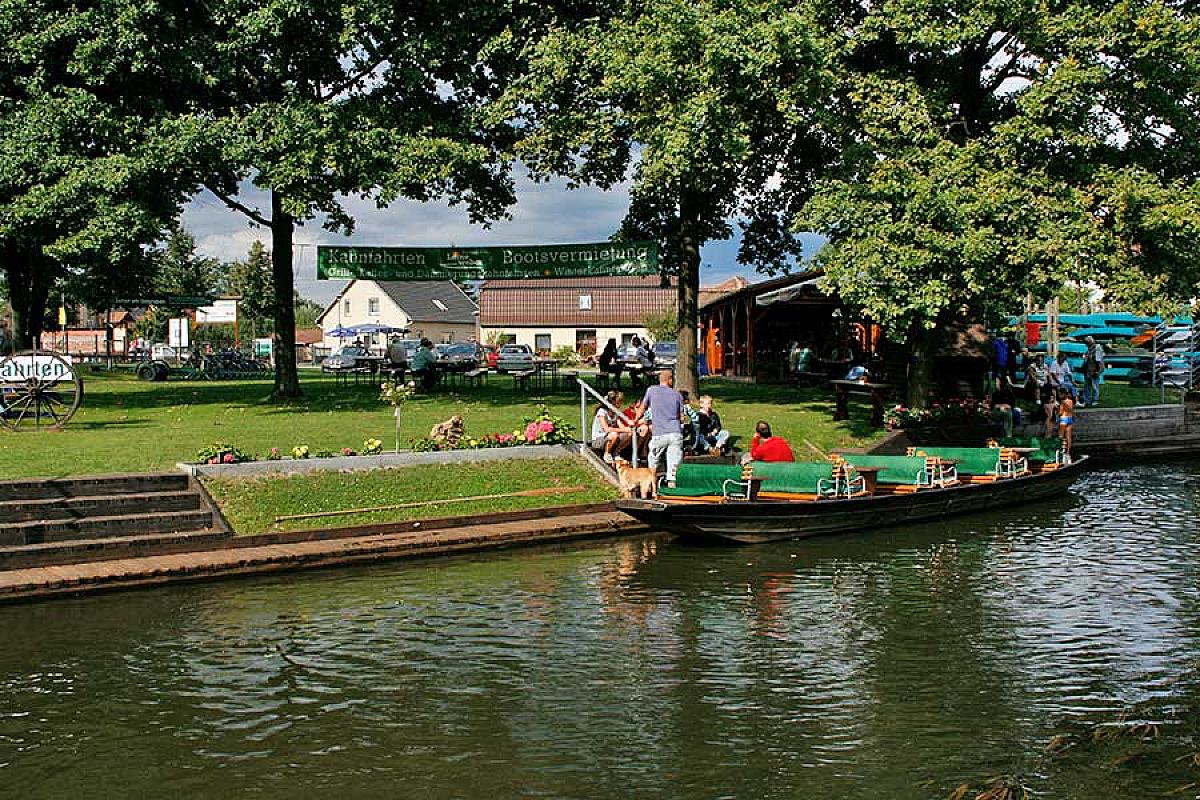 Biergarten am Bootshaus Leineweber