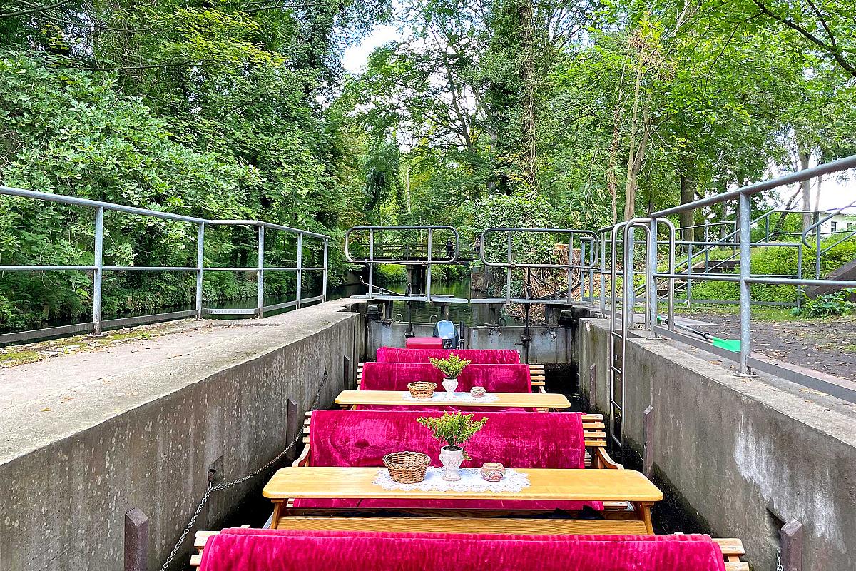 Bild Schleusenkahnfahrt - Naturrunde durch Lübben (Spreewald)