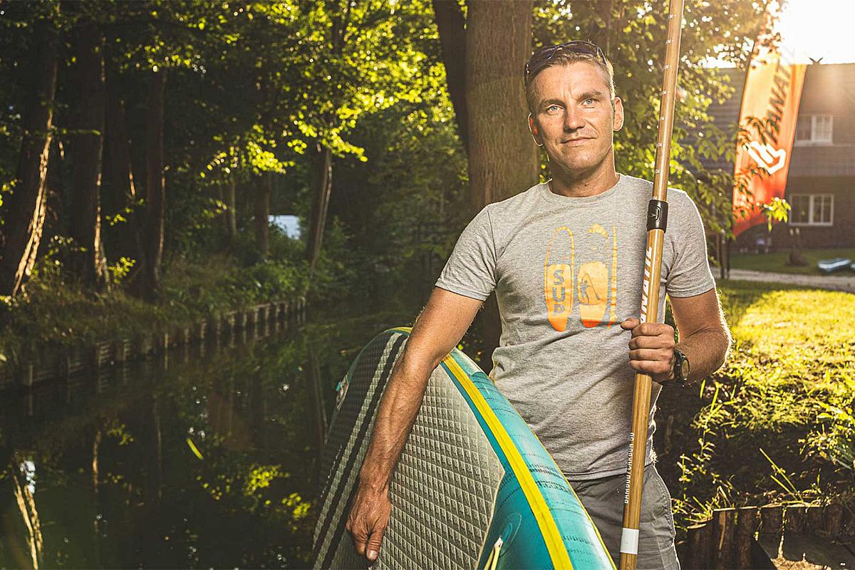 Stand up Paddling in Burg