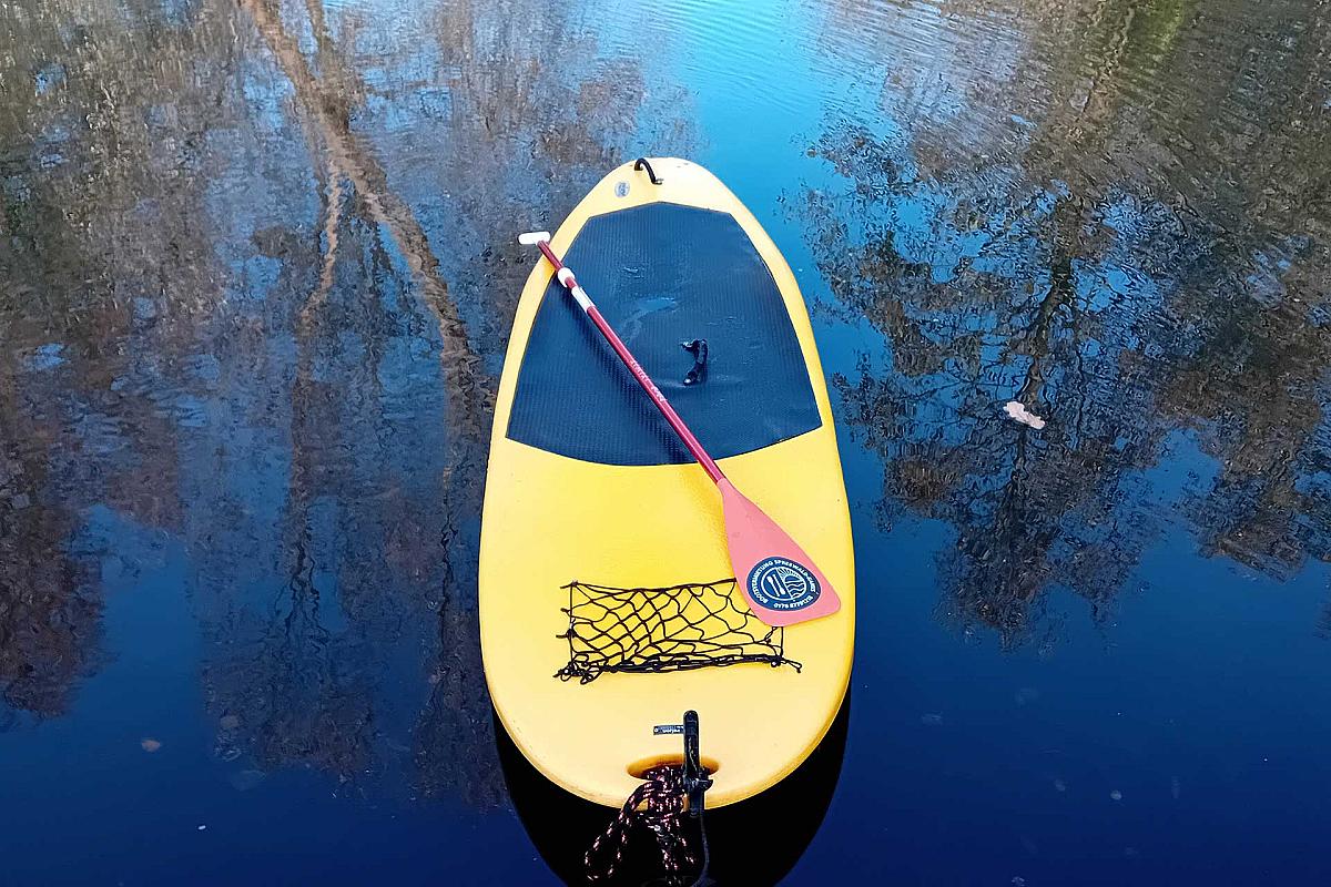 Stand up Board bei Bootsverleih Spreewald Kanus