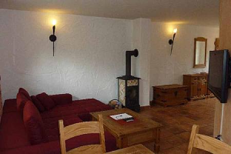 Suite mit Kamin & Blick zum Fließ 80m²