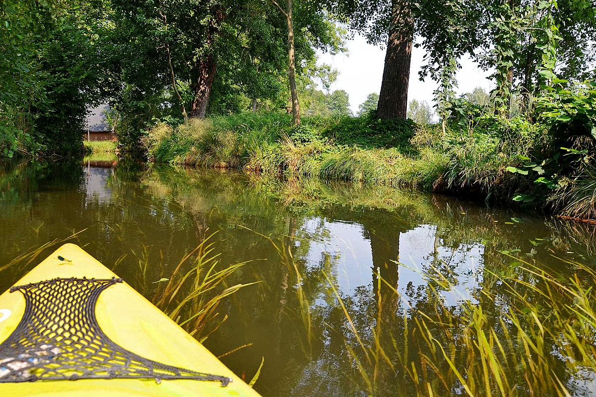 Drei-Flüsse-Tour Spree, Oder, Neiße - 280 bis 310 Kilometer