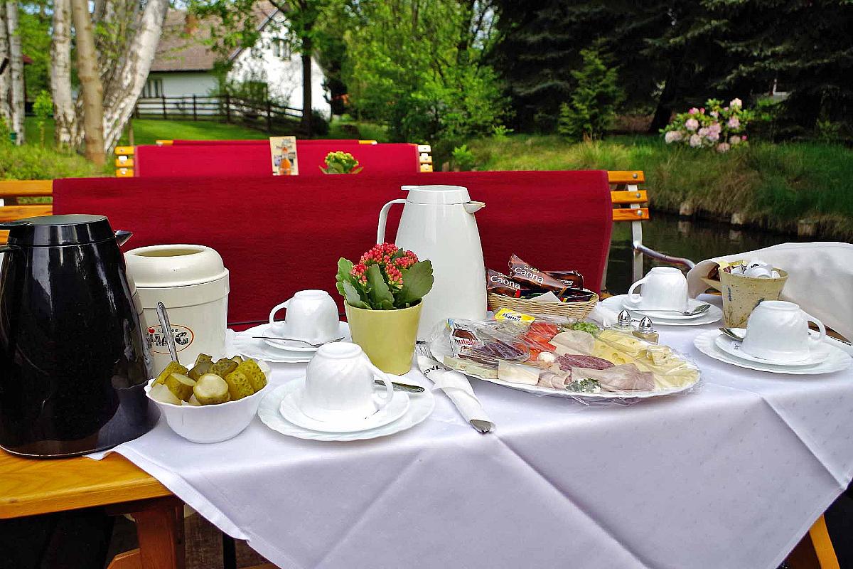 Bild Frühstückskahnfahrt