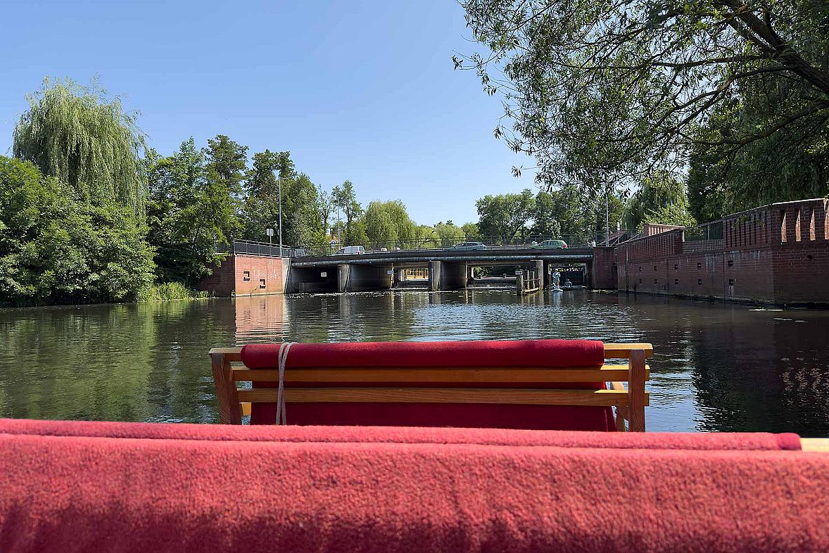 Bild 3 Schleusen Kahnfahrt in Lübben (Spreewald)