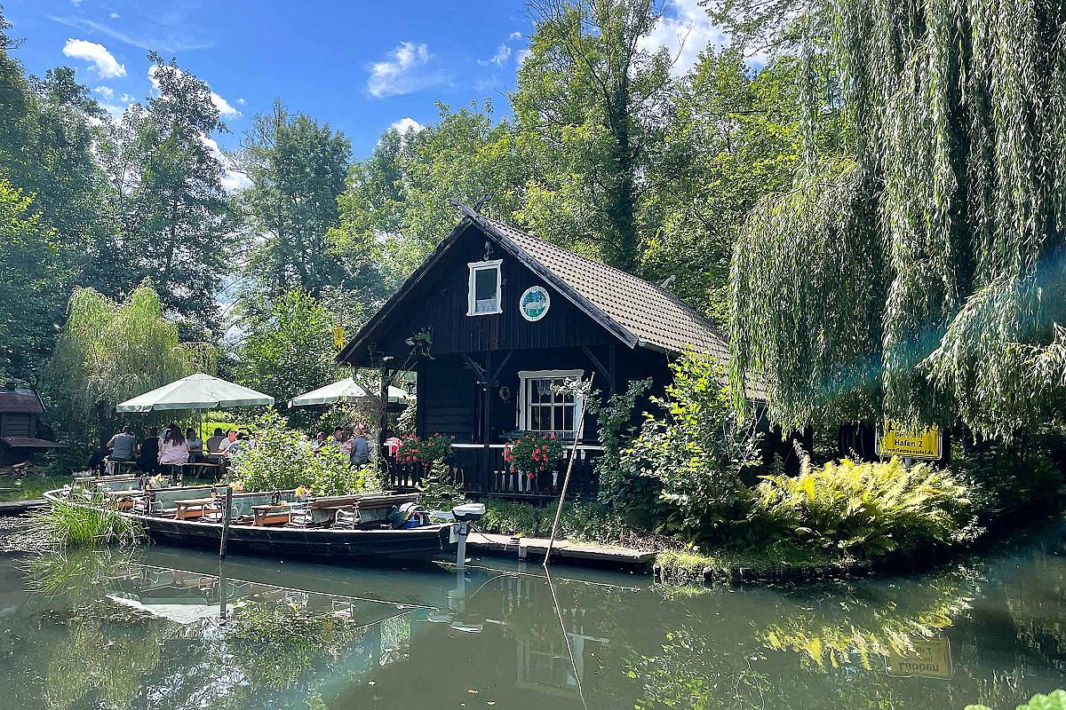 Bild Grillkahnfahrt in Lübben (Spreewald)
