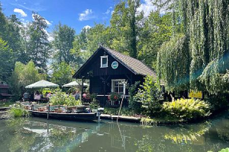 Grillkahnfahrt in Lübben (Spreewald)