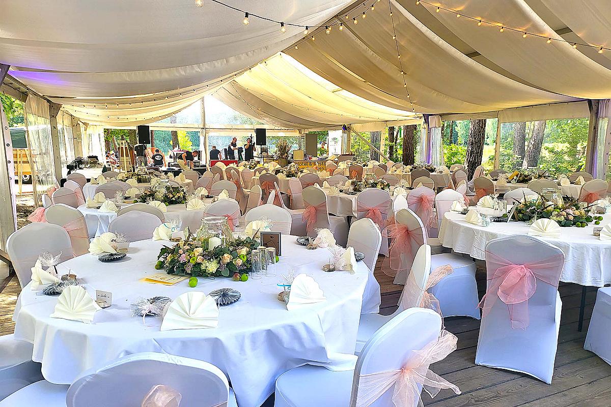 Hochzeitscatering vom Hotel „Zum Goldenen Löwen“