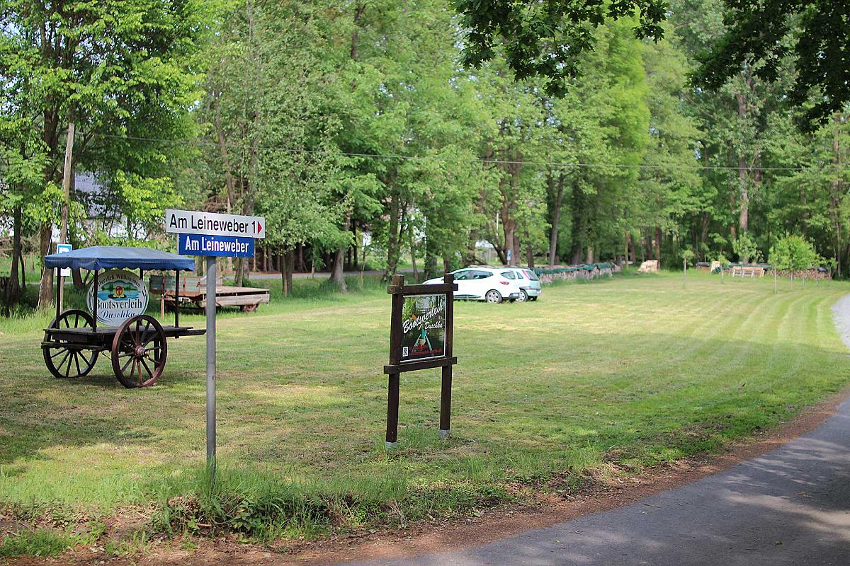 Bootsverleih Duschka - parkplatz-bootsverleih-duschka