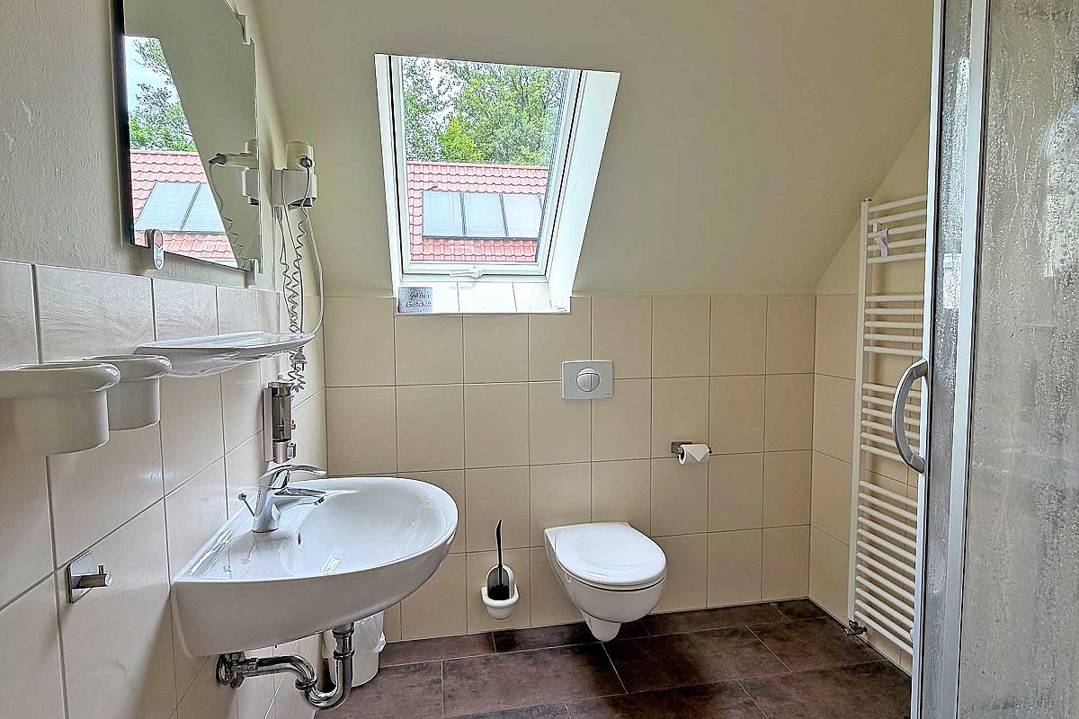 wib Spreewälder Feriendomizil - doppelzimmer-bad