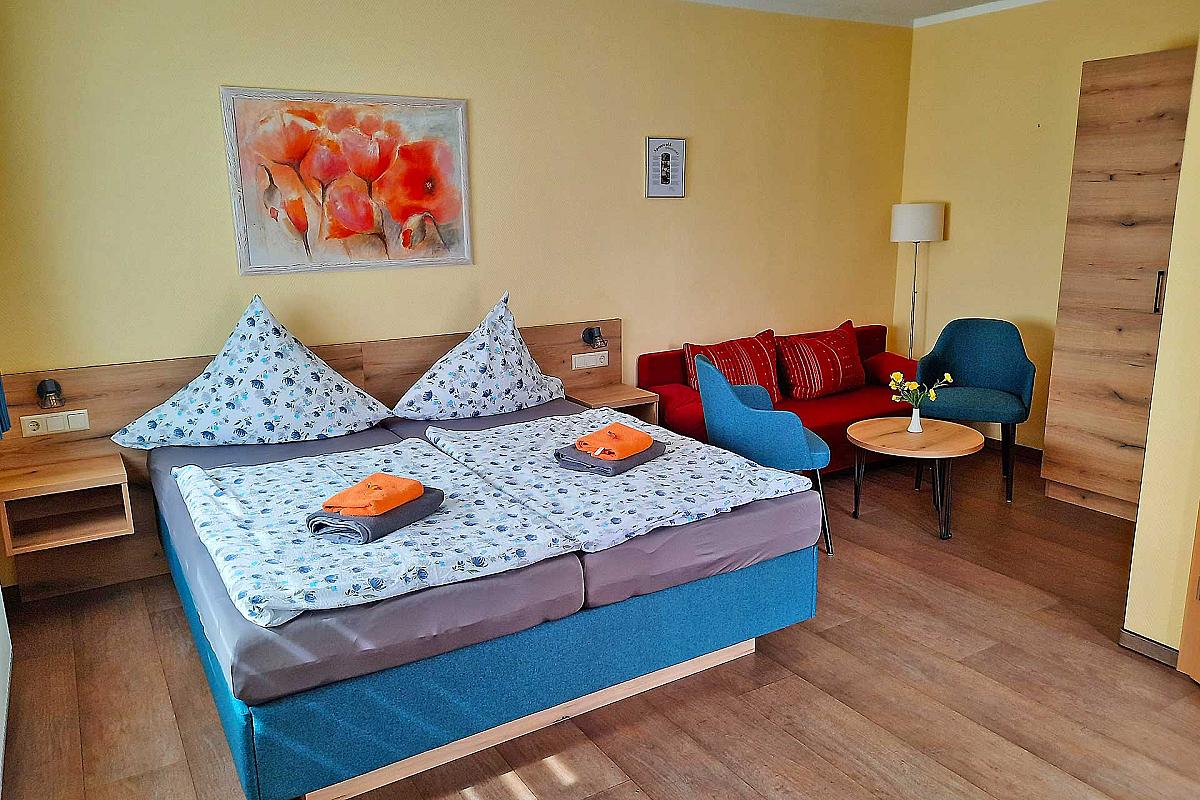 Pension und Gasthaus Hafeneck - doppelzimmer-pension-hafeneck