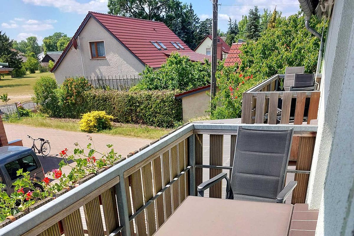 Ferienwohnung Gisela Hennig - balkon-ferienwohnung-hennig