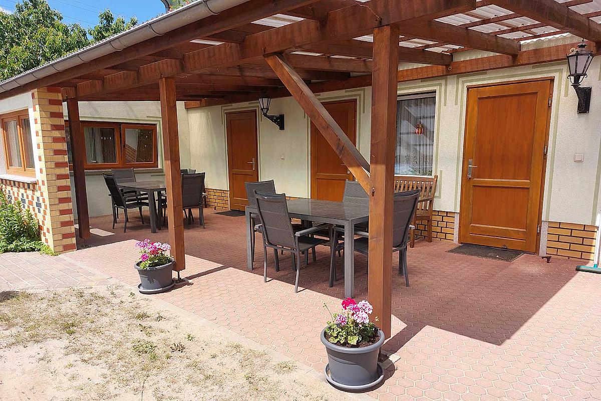 Ferienwohnung Gisela Hennig - terrasse-ferienwohnung-hennig