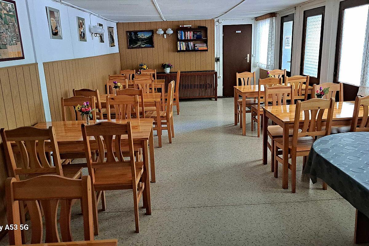 Ferienzentrum Briesensee - fruehstuecksraum-ferienzentrum-briesensee