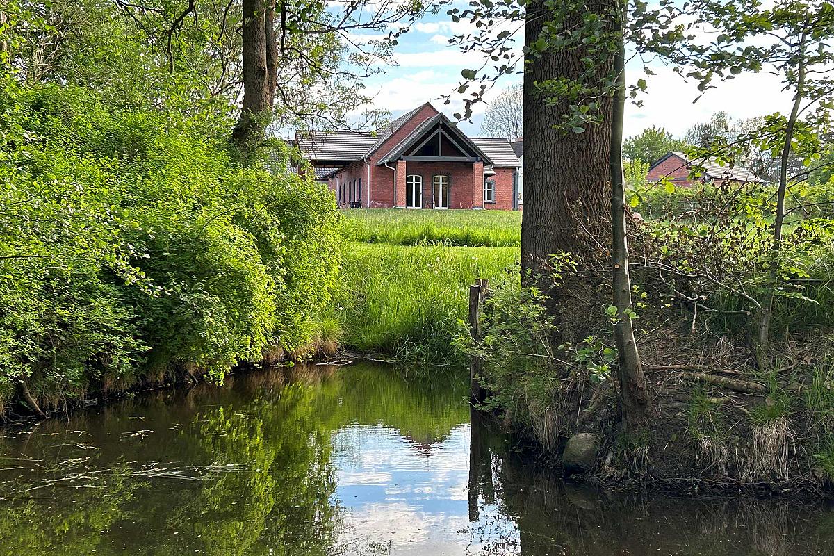 Spreewaldhof am Wasser