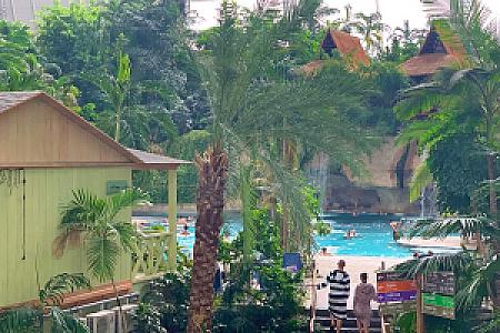 Tropical Islands - Badelandschaft