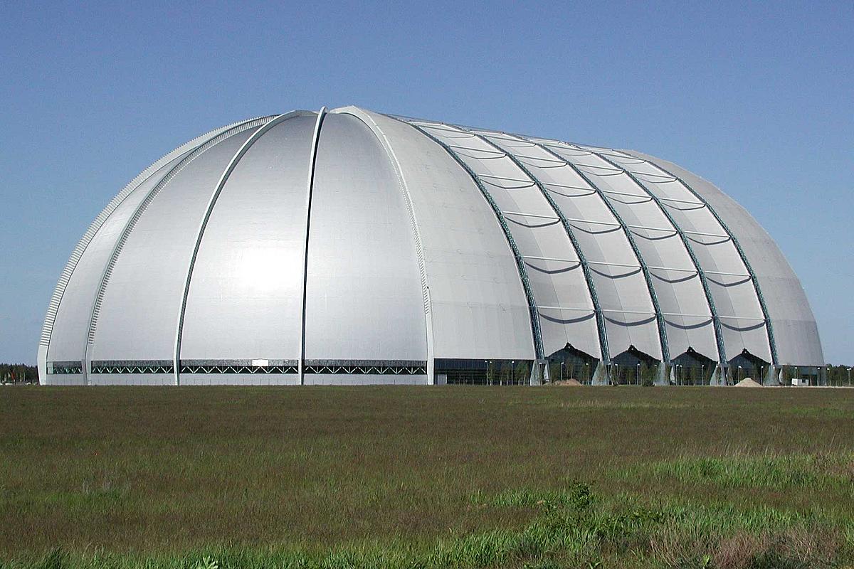 Tropical Islands - halle-aussenaufnahme