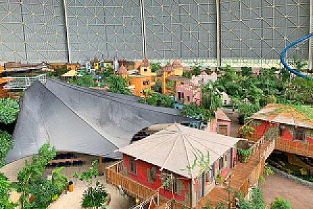 Tropical Islands - Übernachten in Zimmern oder Suiten