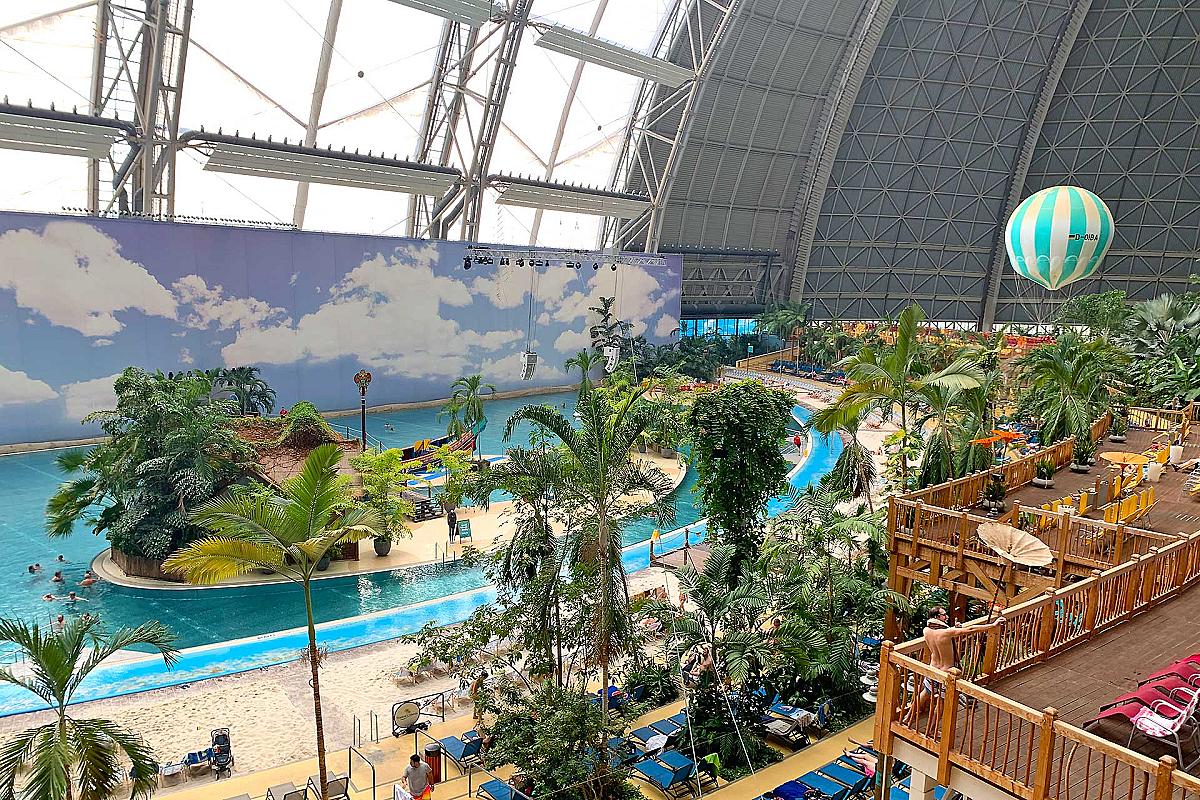 Tropical Islands – Europas größte tropische Badelandschaft