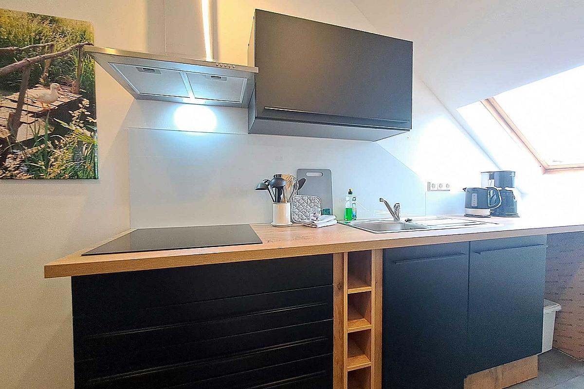 Ferienwohnung Spreezauber – fewo-spreezauber-luebben-kueche