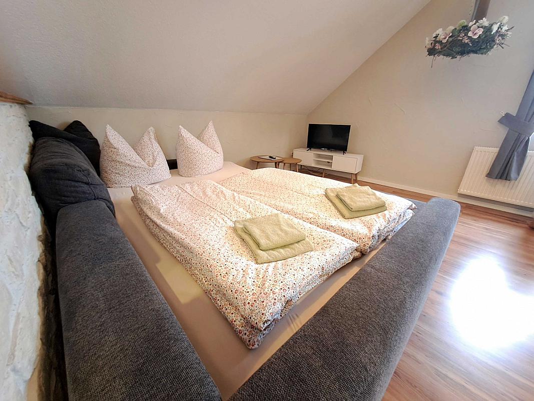Ferienwohnung Spreezauber – fewo-spreezauber-luebben-schlafcouch