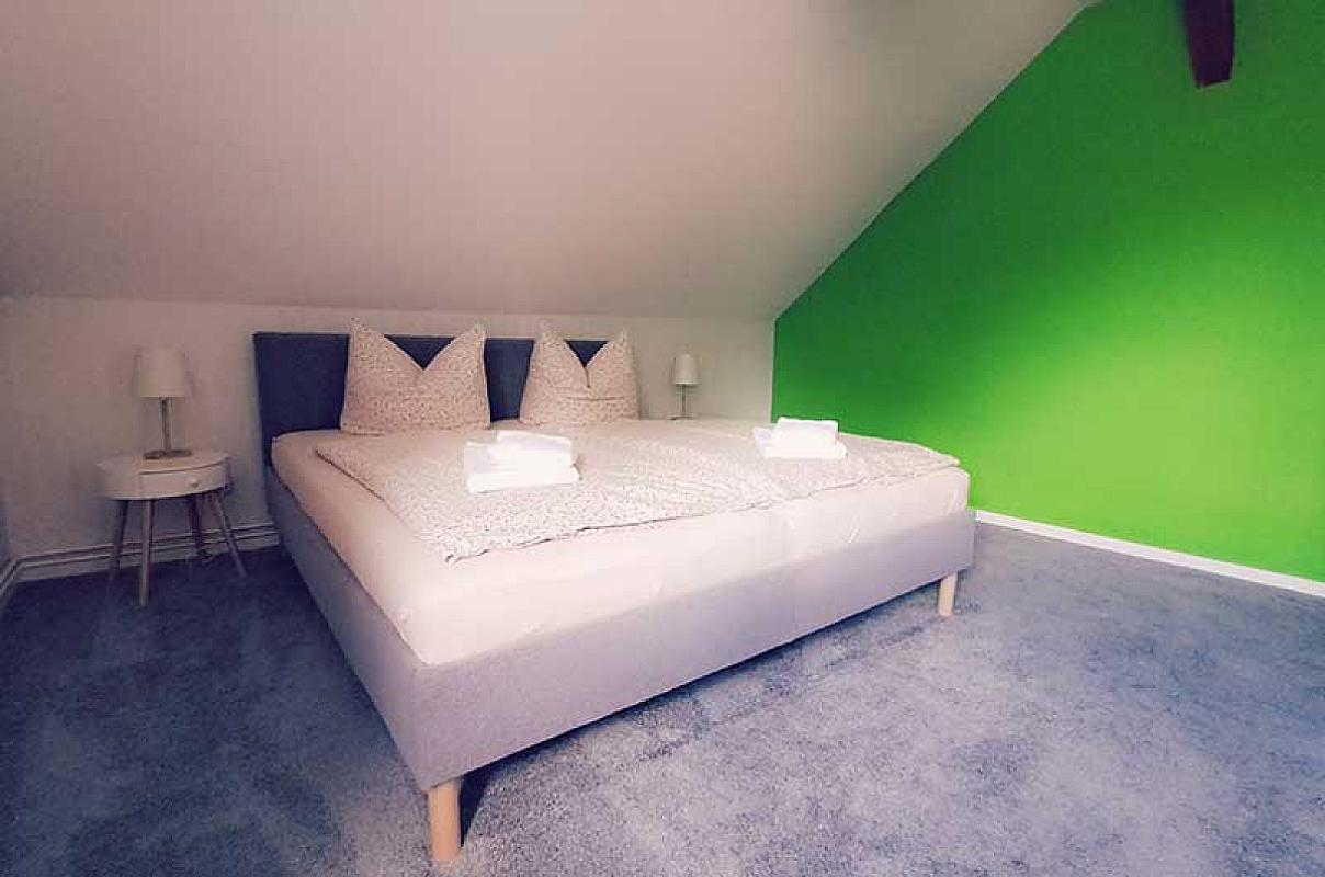 Ferienwohnung Spreezauber – fewo-spreezauber-luebben-schlafzimmer