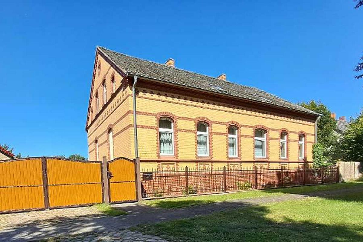 Ferienwohnung Spreezauber – fewo-spreezauber-luebben-strassenansicht