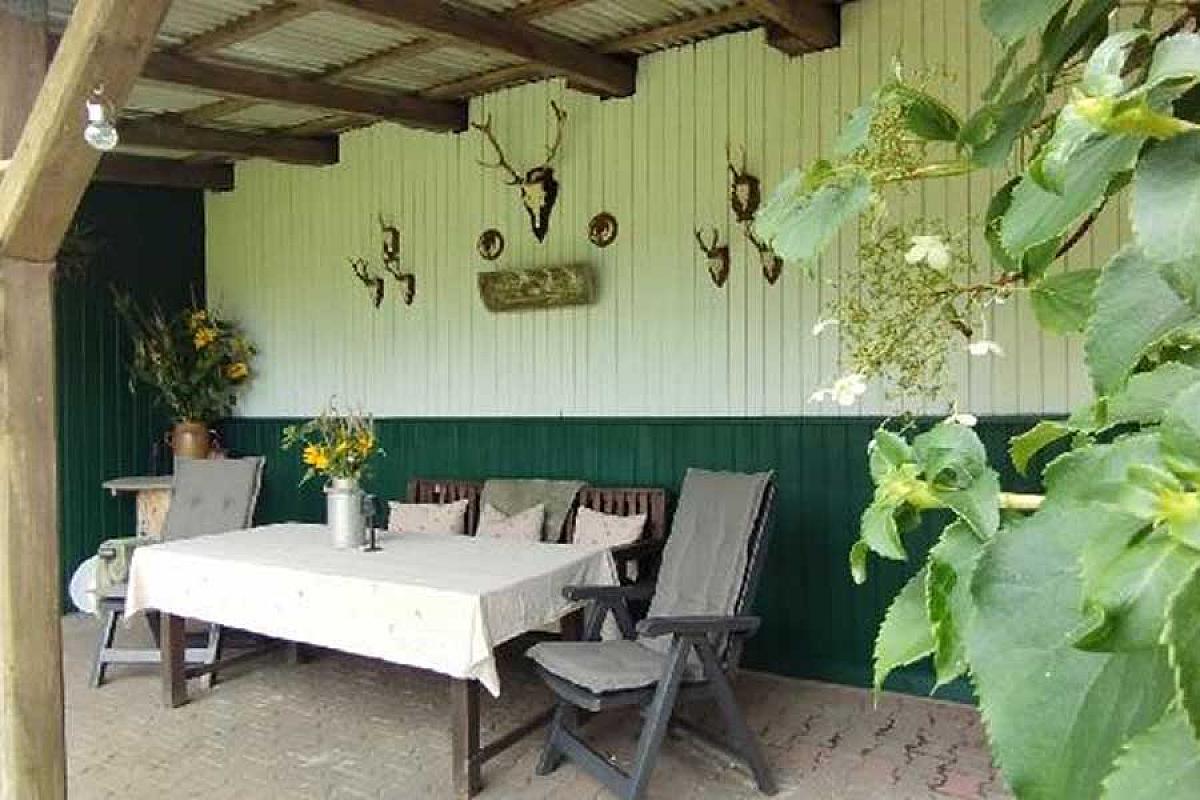 Ferienwohnung Spreezauber – fewo-spreezauber-luebben-sitzecke