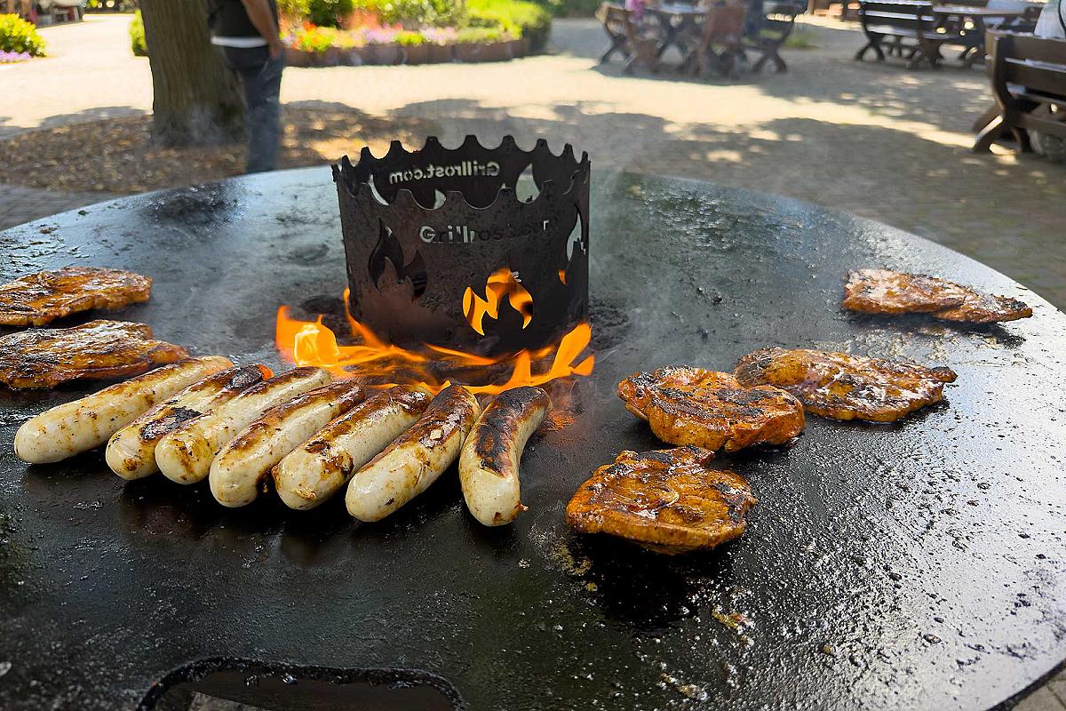 Bild Glühwein-Schleusenfahrt mit Wintergrillen