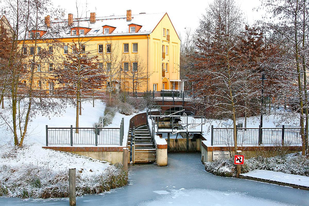 Bild Glühwein-Schleusenfahrt mit Wintergrillen
