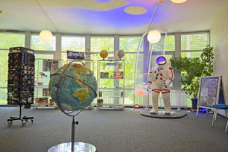 Raumflugplanetarium „Juri Gagarin“ Cottbus - Ausstellung