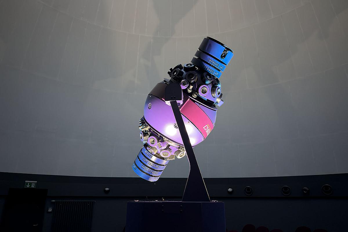 Raumflugplanetarium „Juri Gagarin“ Cottbus - planetarium-cottbus-teleskop_sia_20260807_9