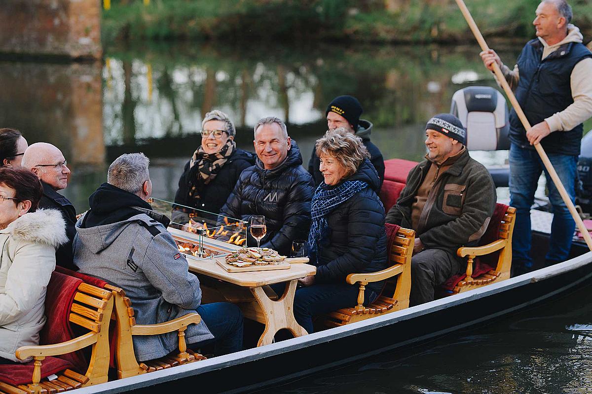 Gasthaus Lehnigksberg - Kaminkahnfahrt im Winter