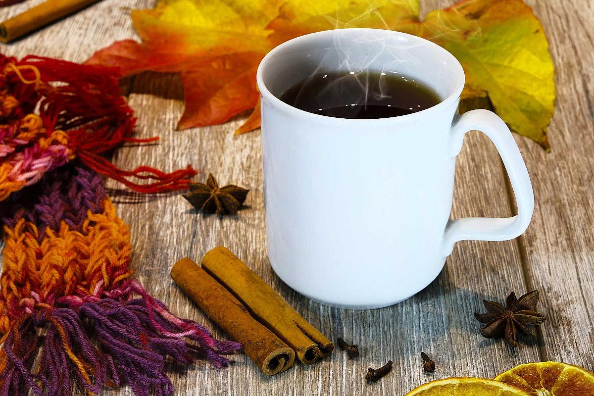 Kahngenuss Spreewaldkahnfahrten - Becher Glühwein mit Zimtstange