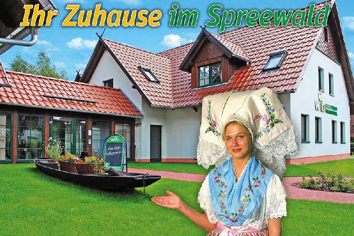 wib Spreewälder Feriendomizil - postkarte.pension