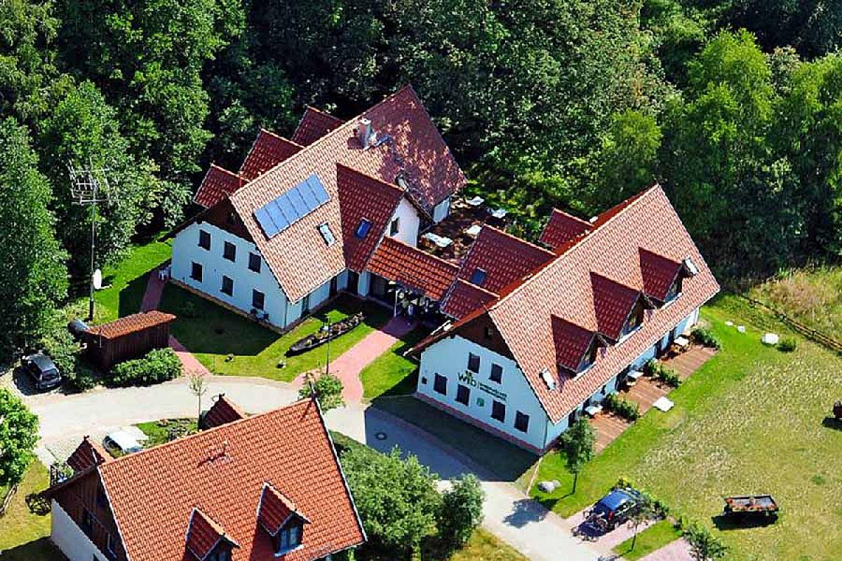 wib Spreewälder Feriendomizil - wib.luftbild.pension