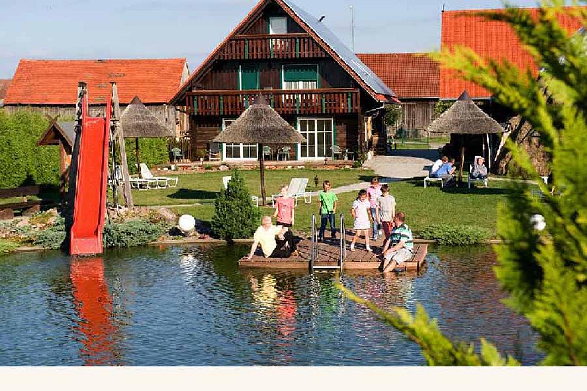 Pension & Wellness am Storchennest